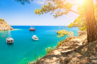 Güzel Yalı near Kemer, Turkey.