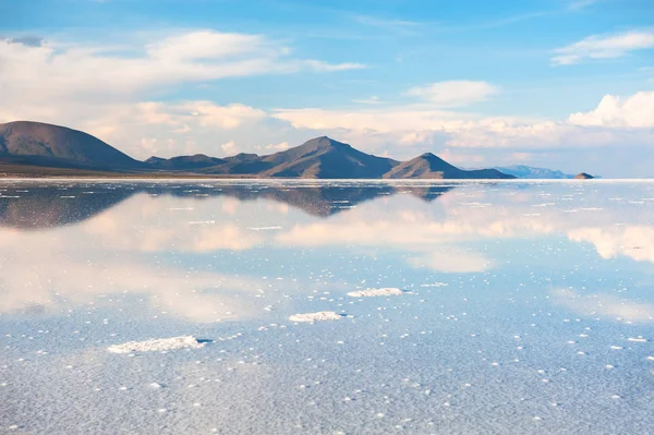 Salar de Uyuni sel plat, la Bolivie . — Photo