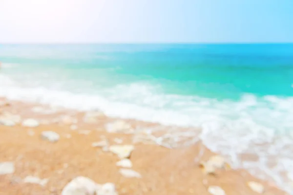 Blurred sea background. — Stock Photo, Image