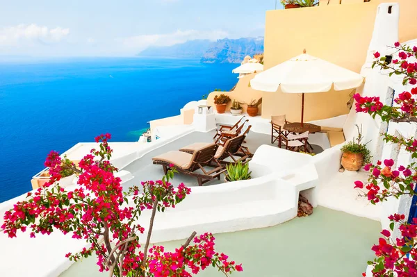 Wyspy Santorini, Grecja. — Zdjęcie stockowe