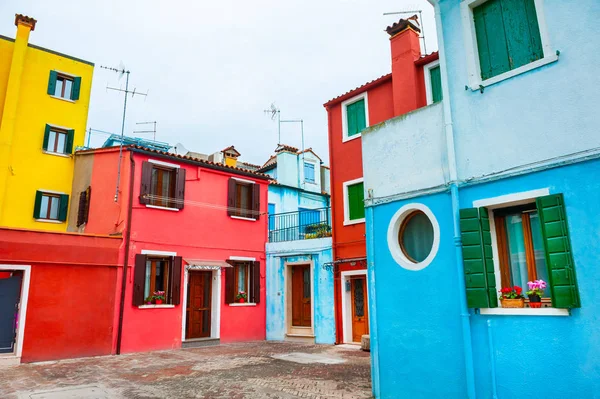 Arquitetos em Burano Island, Venice, Italia . — Fotografia de Stock