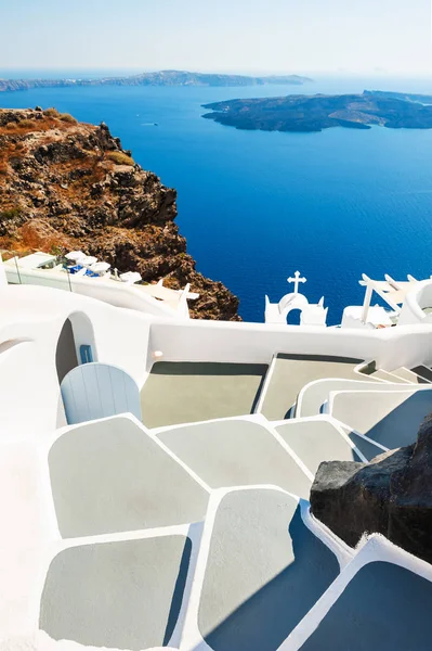 Santorini island, Greece. — Stock Photo, Image