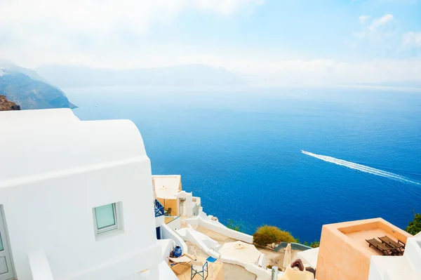 Isla de Santorini, Grecia . — Foto de Stock