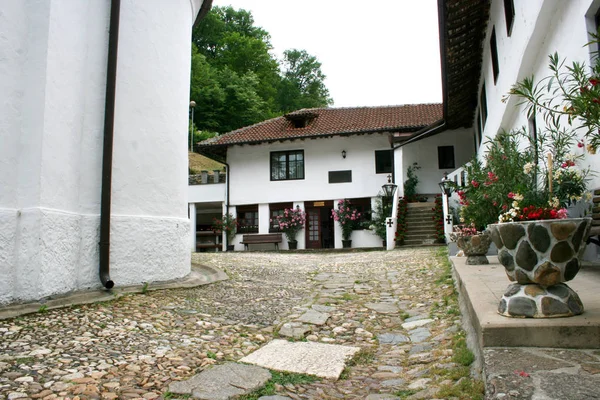 Monasterio San Román Pertenece Los Monasterios Más Antiguos Del Territorio — Foto de Stock