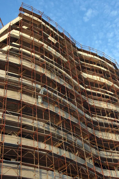 Detail Aus Dem Hotelneubau Rafailovici Montenegro — Stockfoto