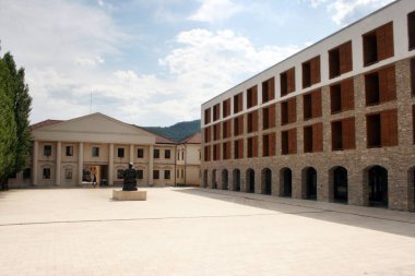 andricgrad ya da kamengrad bir kültür merkezi ve etno-köy tipi nehir drina visegrad, Cumhuriyeti, Bosna-Hersek Cumhuriyeti içinde yer alan