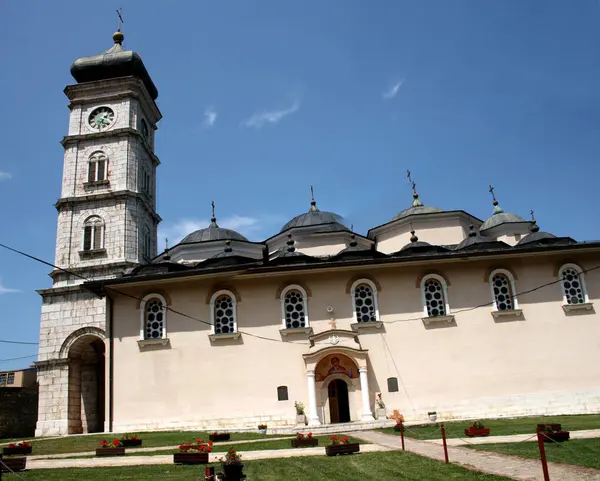 Kościół Wniebowzięcia Najświętszej Maryi Panny Cajnice Bośnia Hercegowina — Zdjęcie stockowe