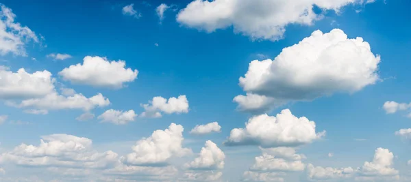 Vue Champ Vert Sous Ciel Nuageux Bleu Pendant Journée — Photo