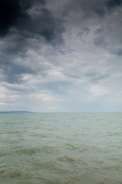 Thunderstorm Dramatic Sky — Stock Photo, Image