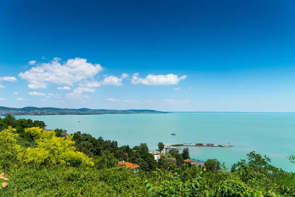 Λίμνη Balaton Tihany Ουγγαρία — Φωτογραφία Αρχείου