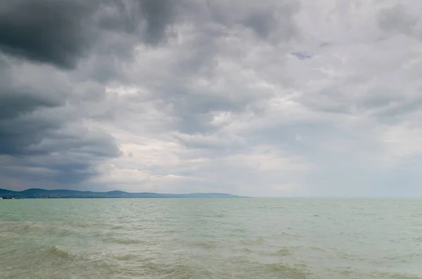 Thunderstorm Dramatic Sky — Stock Photo, Image