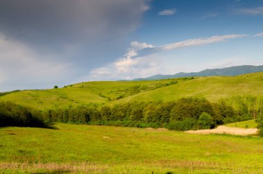 güzel tecavüz alanı manzara görünümü 