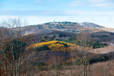 güzel karlı manzara manzara manzara 