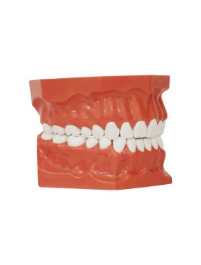 Diş araçları izole arka plan