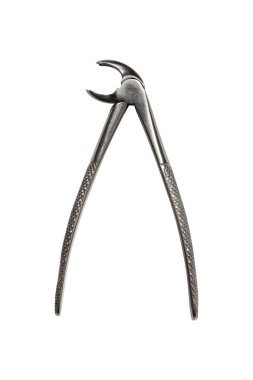 Diş araçları izole arka plan