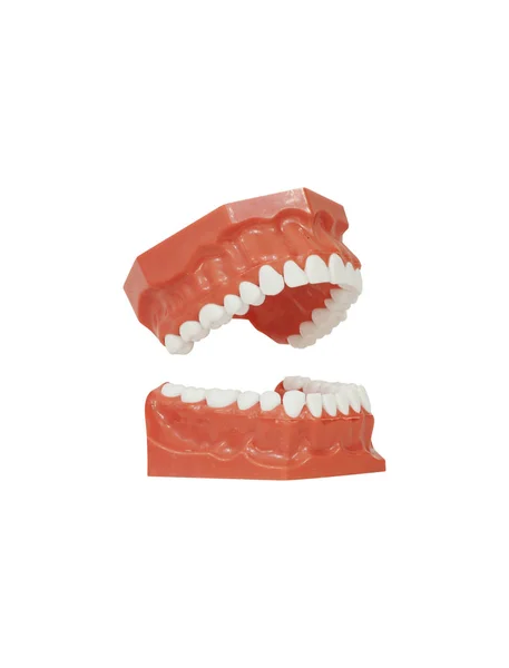Herramientas Dentales Aisladas Fondo — Foto de Stock