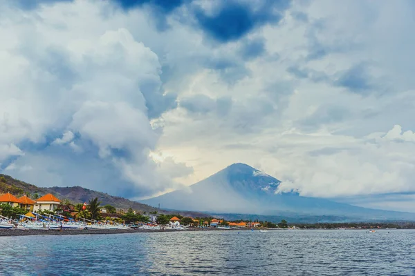 Beautiful Balinese Landscape View Bali Indonesia — Stock Photo, Image