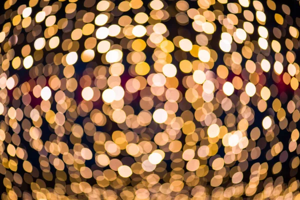 City Lights Blurred Abstract Circular Bokeh Background — Stock Photo, Image