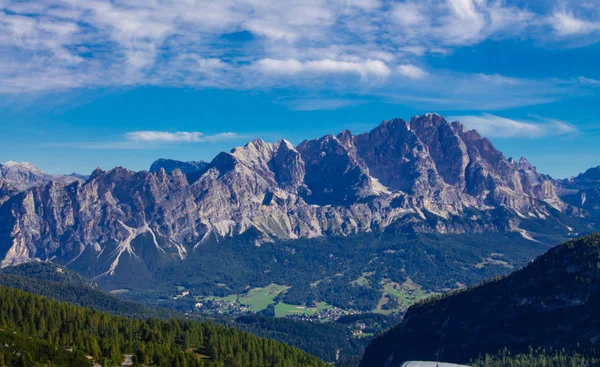 Dolomitas Passo Giau Itália — Fotografia de Stock