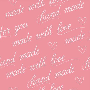 El yapımı paket için hat ile sorunsuz arka plan