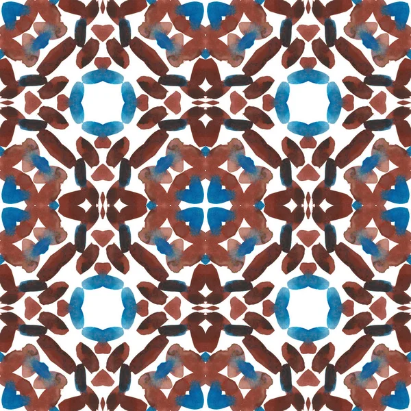 Färgstarkt geometriskt mönster — Stockfoto