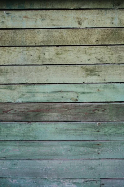 Superficie de la vieja madera pintada —  Fotos de Stock