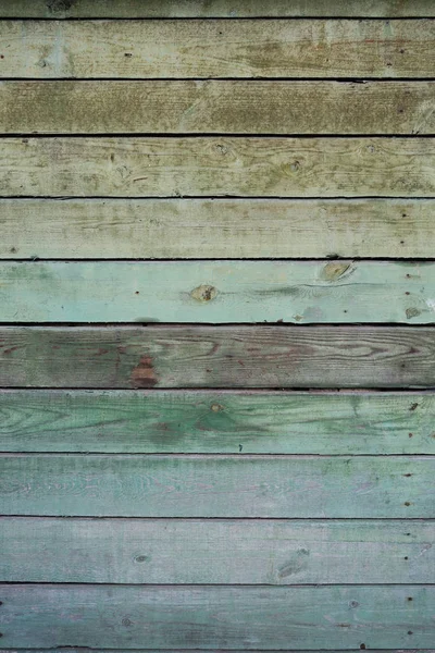 Superficie de la vieja madera pintada —  Fotos de Stock