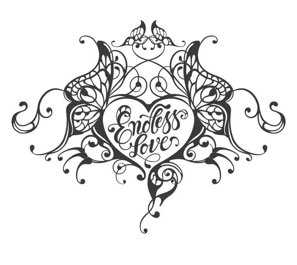 9,488 Endless love Vector Images Depositphotos