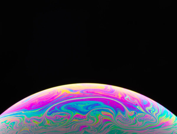 Abstract bright colorful circle background