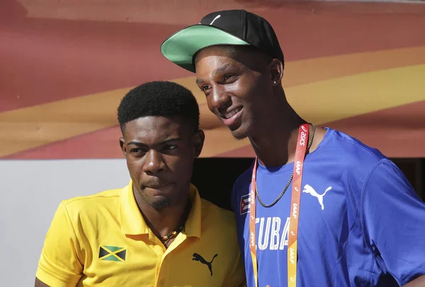 Persconferentie Van Tampere 2018 Iaaf Wereldkampioenschap U20 — Stockfoto