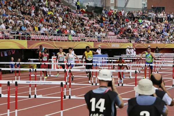 Tampere Finland Juli Oscar Smith Owaab Barrow Jason Nicholson Stefan – stockfoto