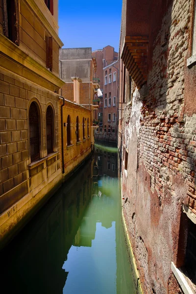 Paesaggio Urbano Canale Venezia Italia — Foto Stock
