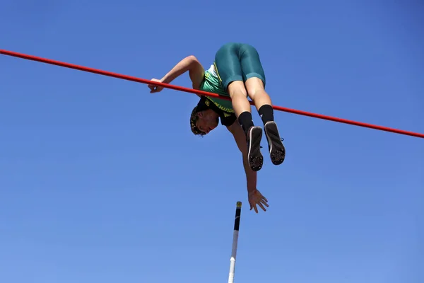Tampere Finland July Valco Van Wyk South Africa Pole Vault — Stock Photo, Image