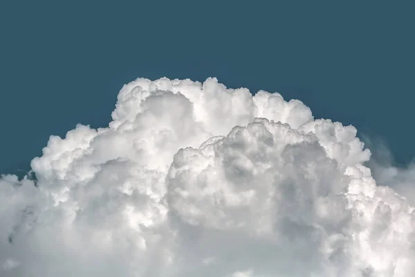 Majestic Blue Sky Background Clouds — Stock Photo, Image