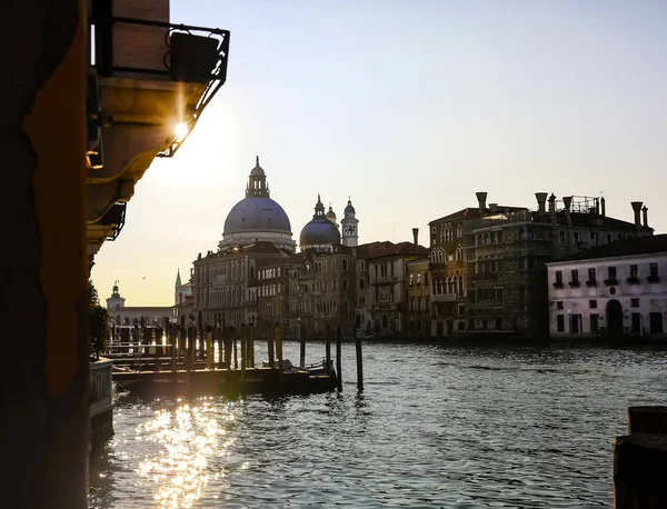 Canal Grande Venezia Italia — Foto Stock