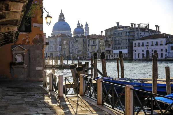 Canal Grande Venezia Italia — Foto Stock