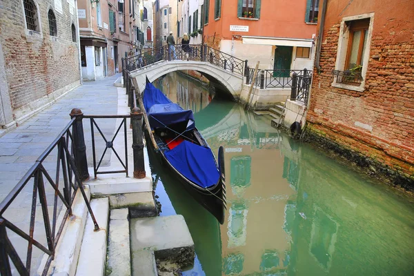 Góndola Venecia Italia — Foto de Stock