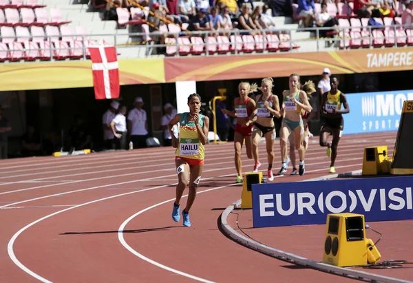 Tampere Finlandiya Temmuz 800 Metre Iaaf Dünya U20 Şampiyonası Tampere — Stok fotoğraf