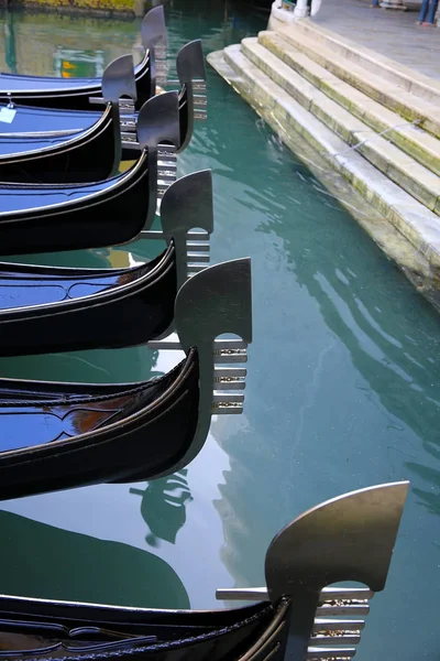 Gondolas Venice Italy — Stock Photo, Image