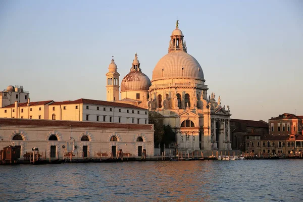 Bazylika Santa Maria Della Salute Wenecji Włochy — Zdjęcie stockowe