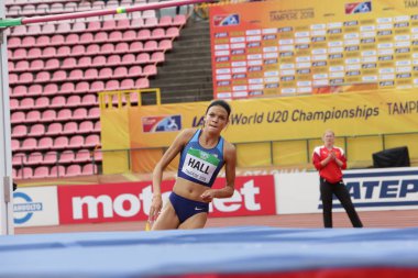  Iaaf Dünya U20 Şampiyonası Tampere, Finlandiya Temmuz, 2018.