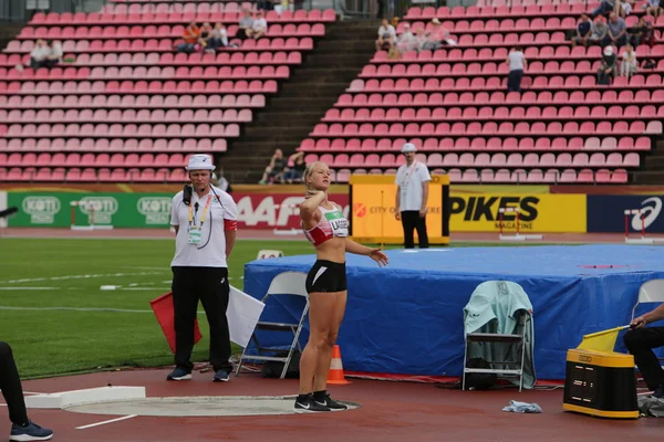 Iaaf World U20 Championship Tampere Finland July 2018 — Stock Photo, Image