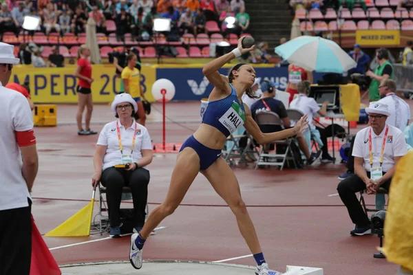 Mistrzostwa Świata Piłce Nożnej U20 Tampere Finlandia Lipiec 2018 — Zdjęcie stockowe