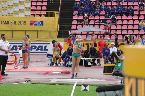 Iaaf World U20 Kampioenschap Tampere Finland Juli 2018 — Stockfoto