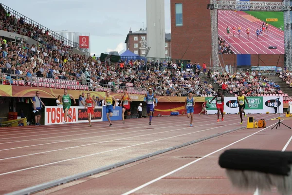 Iaaf World U20 Championship Tammerfors Finland Juli 2018 — Stockfoto