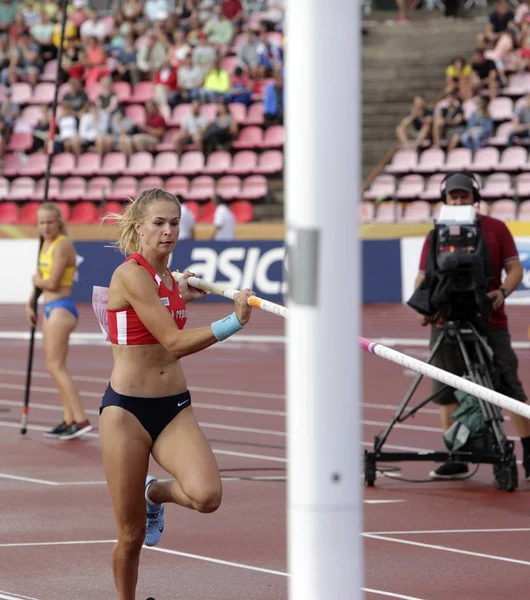 Campeonato Mundial U20 Iaaf Tampere Finlândia Julho 2018 — Fotografia de Stock