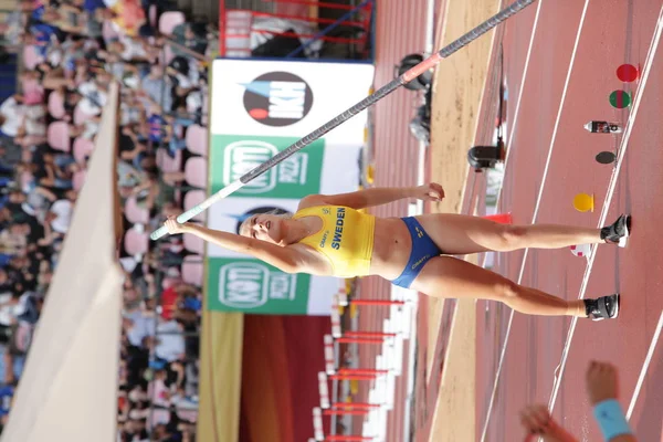 Campeonato Mundial U20 Iaaf Tampere Finlândia Julho 2018 — Fotografia de Stock