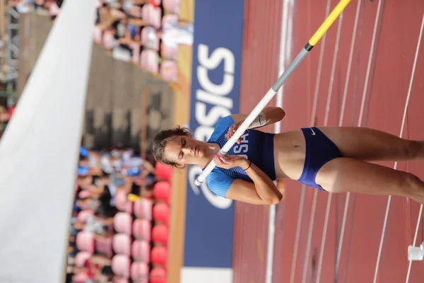 Iaaf Dünya U20 Şampiyonası Tampere Finlandiya Temmuz 2018 — Stok fotoğraf