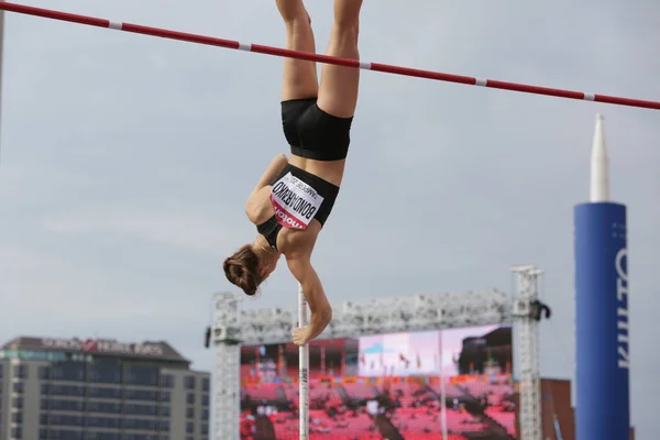 Campeonato Mundial Sub Iaaf Tampere Finlandia Julio 2018 — Foto de Stock