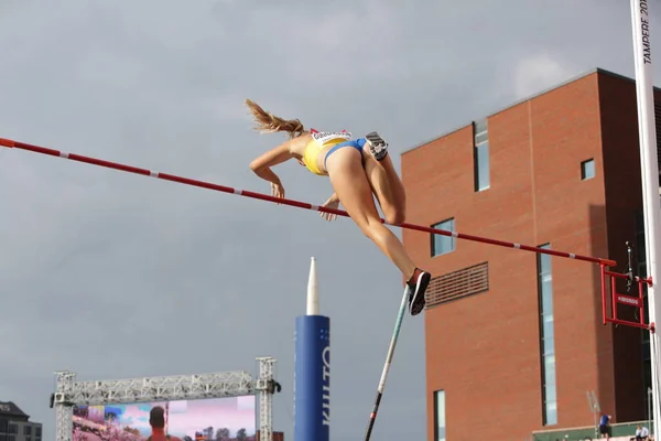 Campeonato Mundial U20 Iaaf Tampere Finlândia Julho 2018 — Fotografia de Stock